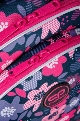 CoolPack Turtle, plecak młodzieżowy - Bloom (D015320)