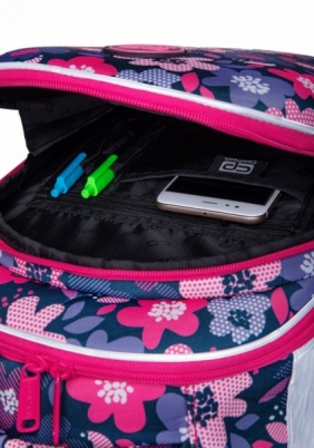 CoolPack Turtle, plecak młodzieżowy - Bloom (D015320)