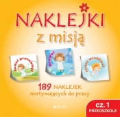 Naklejki z misją część 1. Przedszkole - Ewelina Parszewska