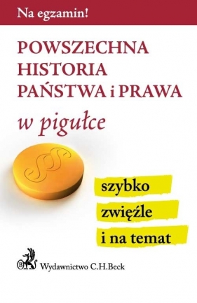 Powszechna historia państwa i prawa w pigułce