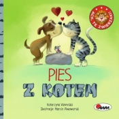 Ach te zwierzęta Pies z kotem - Katarzyna Vanevska