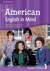American English in Mind 3 Teacher's Edition - Herbert Puchta, Jeff Stranks