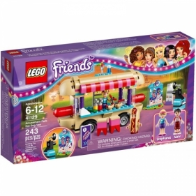 Lego Friends: Furgonetka z hot dogami w parku (41129)