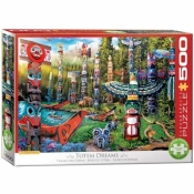 Puzzle 500 Totemy XXL
