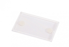 Tablica samoprzylepna Panta Plast przeźroczysty 110x230 (0403-0013-00)