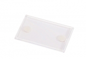 Tablica samoprzylepna Panta Plast przeźroczysty 110x230 (0403-0013-00)