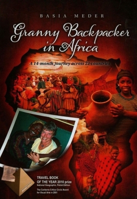 Granny Backpacker in Africa - Meder Basia<br />