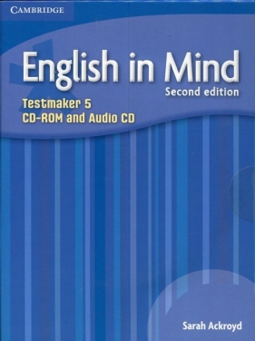 English in Mind Level 5 Testmaker CD-ROM and Audio CD - Ackroyd Sarah