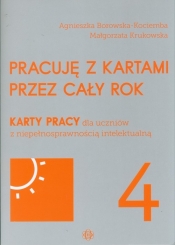 Pracuję z kartami przez cały rok. Część 4 - Agnieszka Borowska-Kociemba, Małgorzata Krukowska