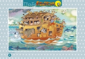 Puzzle Mały Pielgrzym - Arka Noego 15 elementów
