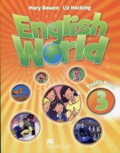 English World 3 Pupil's Book