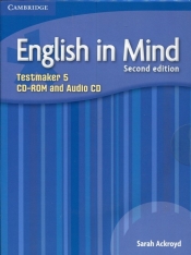 English in Mind Level 5 Testmaker CD-ROM and Audio CD - Sarah Ackroyd