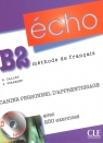 Echo B2 Ćwiczenia z płytą CD  Pecheur J., Girardet J.