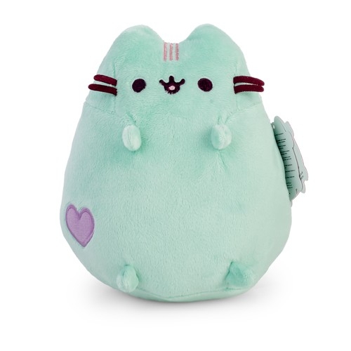 Kot Pusheen Pastelowo miętowy 18 cm