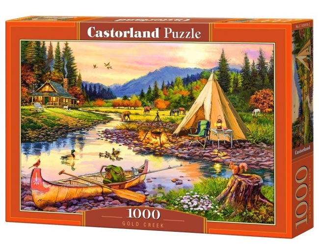 <img src='https://webimage.pl/pics/618/5/d5904438105618.jpg' style='height:440px' /> Puzzle 1000 Gold Creek CASTOR