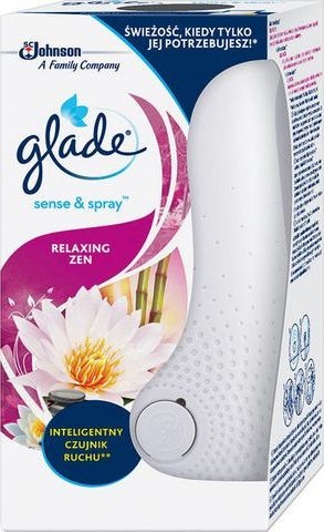 Glade sense & spray - Japoński ogród - urządzenie + wkład 18ml