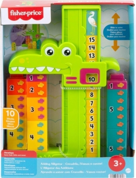 Fisher-Price Aligator Dodający