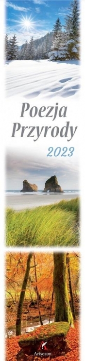Kalendarz 2023 Paskowy Poezja przyrody ARTSEZON