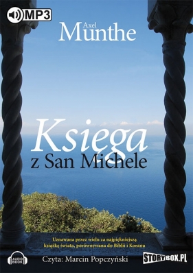 Księga z San Michele (Audiobook) - Munthe Axel