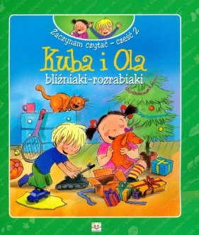 Kuba i Ola Zaczynam czytać część 2 - Agnieszka Bator