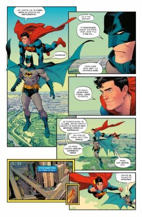 Batman/Superman. World's Finest. Diabeł Nezha - Mark Waid, Dan Mora