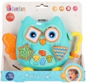 Muzyczna Sówka sorter na baterie 592782