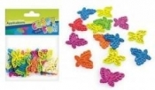 OZDOBA DEK AZUR DREW MOTYL 25 SZT PBH 20/200