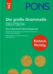 PONS Die groBe Grammatik Band 2 Deutsch