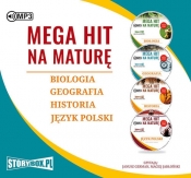 Pakiet Mega hit na maturę Biologia Geografia Historia Język polski
