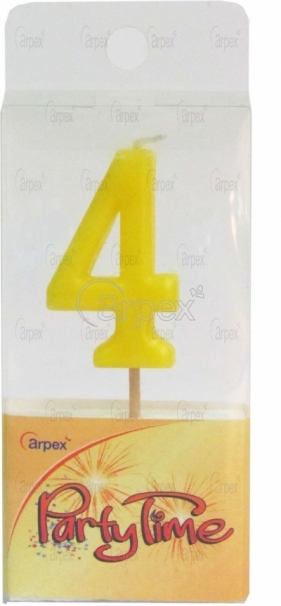 Świeczki ozdobne NA SZPILCE (DS5373-4)
