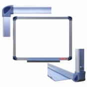 Tablica suchościeralno-magnetyczna Memoboards w ramie aluminiowej modern 150x100cm (TM1510ALM MB)