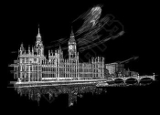 Wydrapywanka Big Ben i Parlament