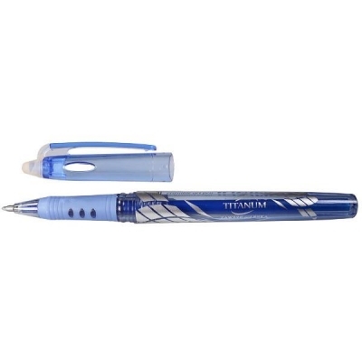Długopis zmazywalnyTitanum  Wizard 0,7mm - niebieski (240799)