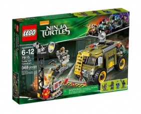 Lego Żółwie Ninja: Furgonetka żółwi (79115)