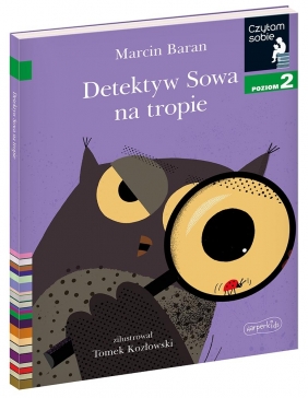 Detektyw Sowa na tropie. Czytam sobie. Poziom 2 - Marcin Baran