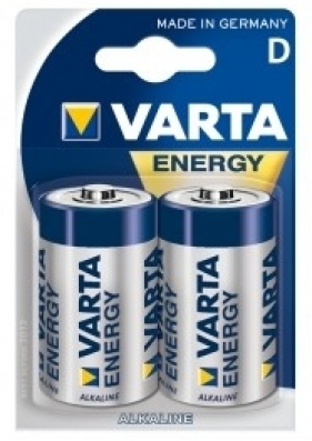 Baterie VARTA ENERGY LR20 BLISTER (2 szt)