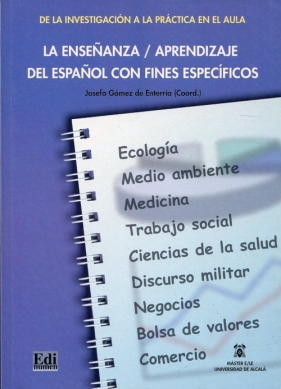 Ensenanza aprendizaje del espanol con fines especificos - Enterria Josefa