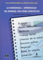 Ensenanza aprendizaje del espanol con fines especificos