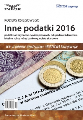 Inne podatki 2016