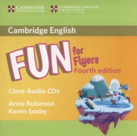 Fun for Flyers Class Audio 2 CD - Robinson Anne, Saxby Karen