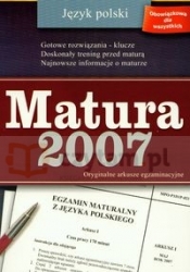Matura 2007 Język polski