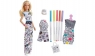 Barbie Crayola Kolorowa Moda (FPH90)