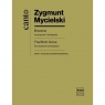 Brzezina nuty na sopran i fortepian Zygmunt Mycielski, Jarosław Iwaszkiewicz