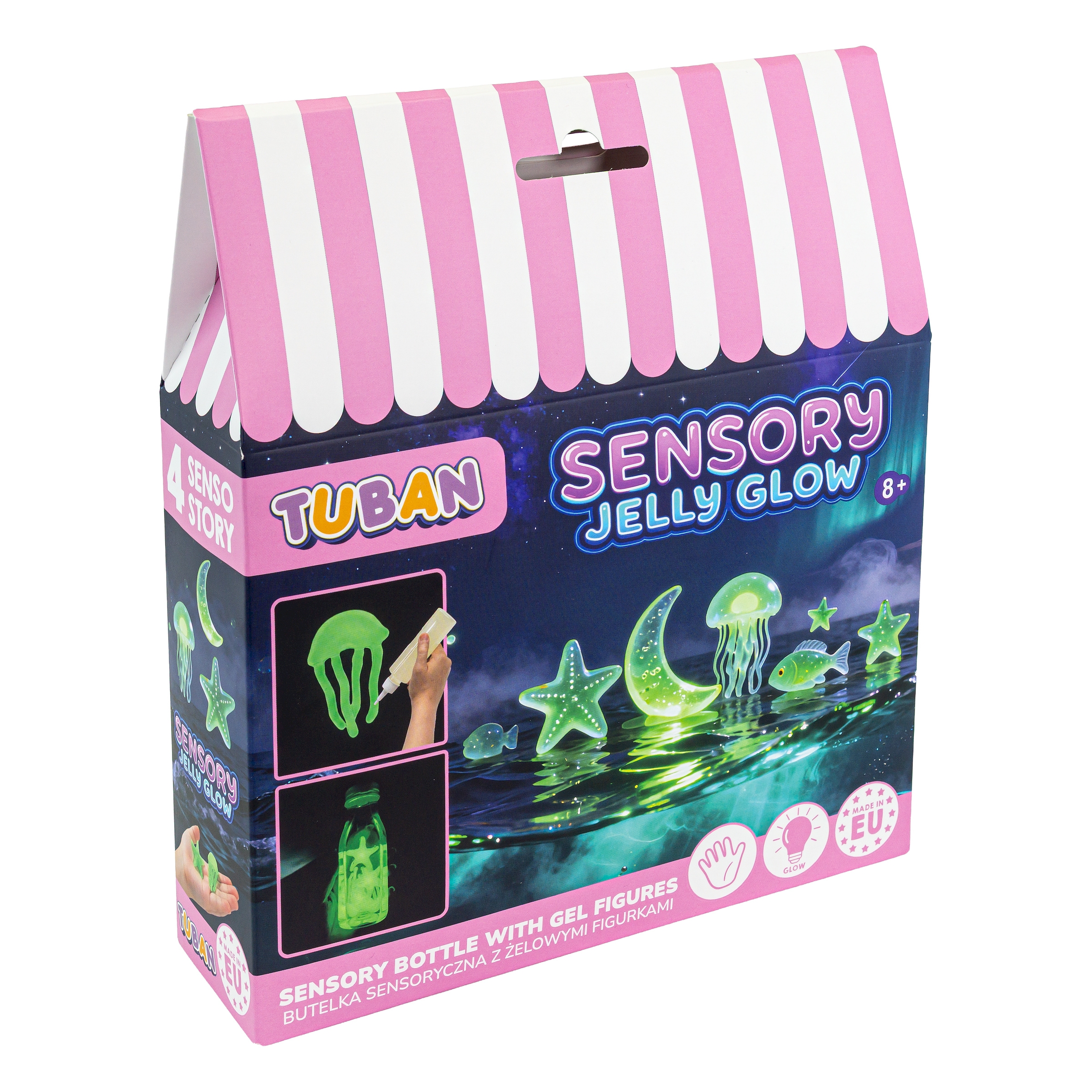 Tuban Senso Story, Sensory Jelly Glow (TU3861)