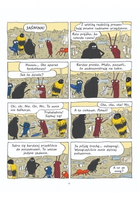 Robaki. Mała ucieczka - Marzena Sowa