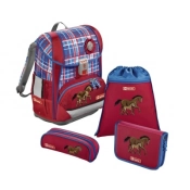 LIGHT 2 SET SZKOLNY 4 CZ. "HORSE FAMILY"