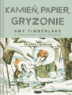 Skunks i Borsuk 3. Kamień, papier, gryzonie. - Amy Timberlake