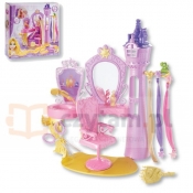 BARBIE Salon Fryzjerski Roszpunki (X9385)