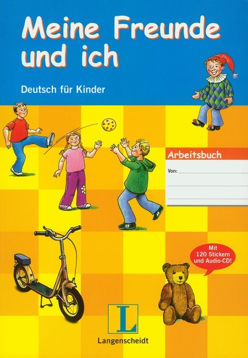 Meine Freunde und Ich Arbeitsbuch z płytą CD Deutsch fur Kinder