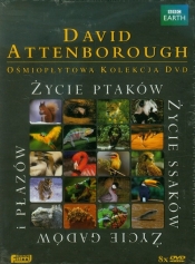 David Attenborough Box 8DVD
